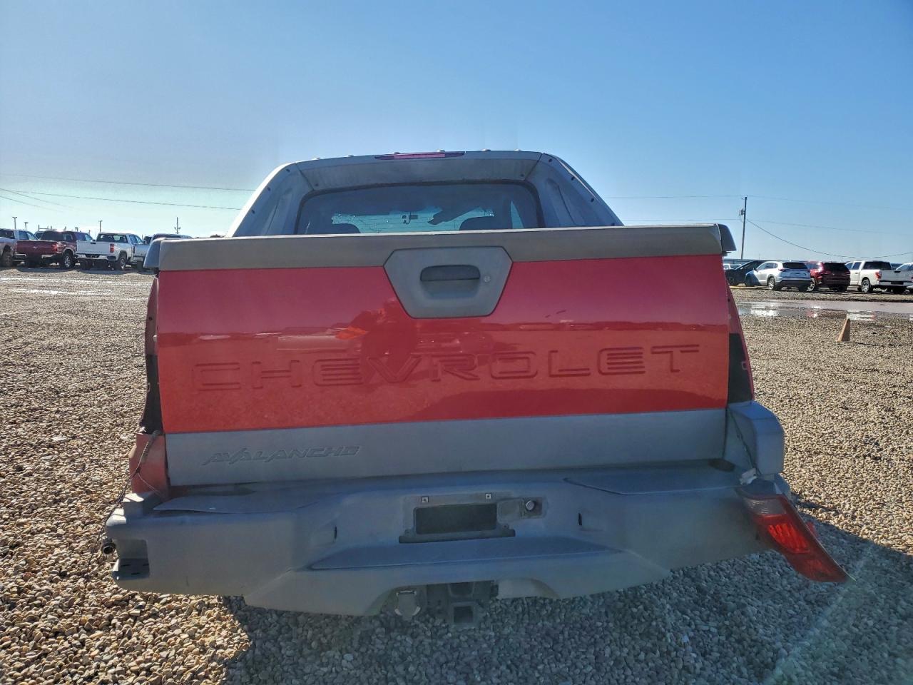 2002 Chevrolet Avalanche C1500 VIN: 3GNEC13T32G167161 Lot: 94347955