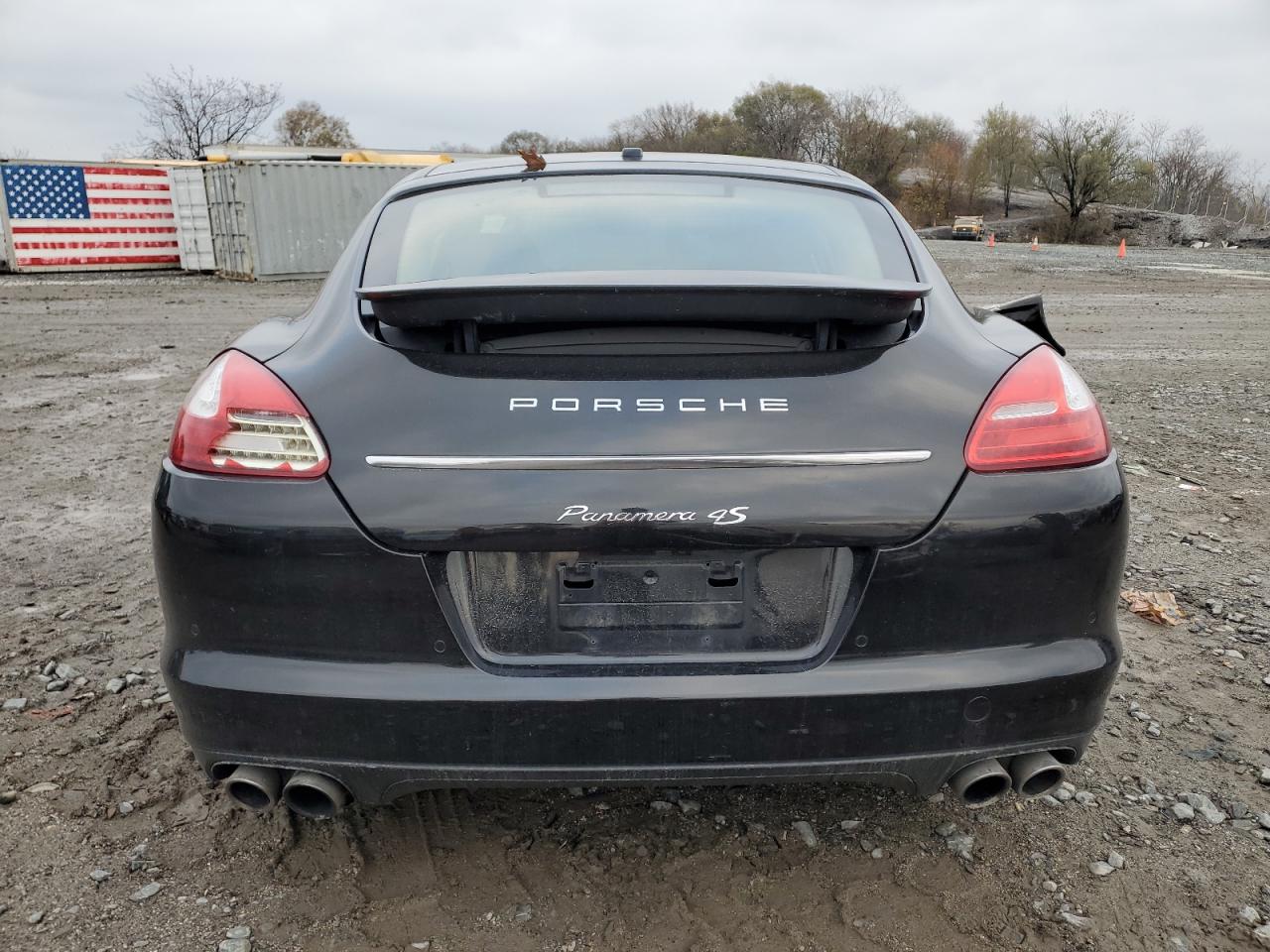 2011 Porsche Panamera S VIN: WP0AB2A74BL060578 Lot: 93110625