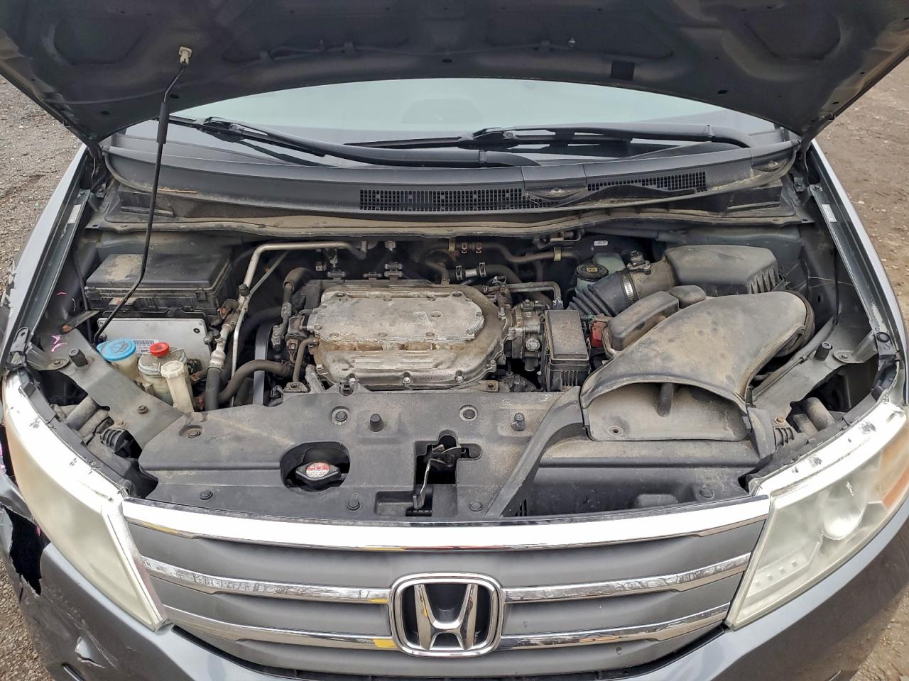 2012 Honda Odyssey Exl VIN: 5FNRL5H66CB020182 Lot: 92394765