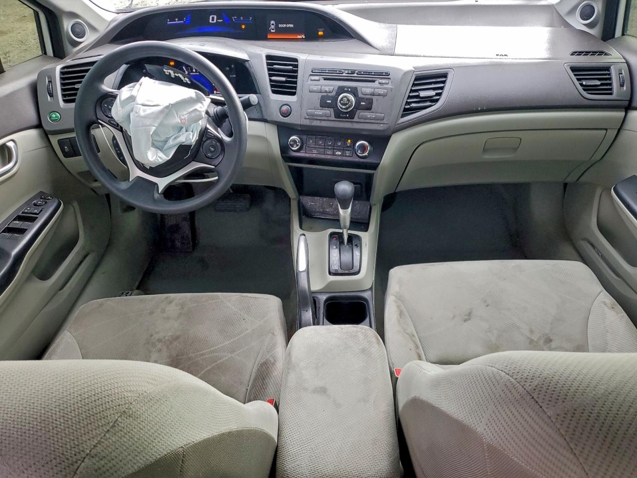 2012 Honda Civic Ex VIN: 2HGFB2F86CH310460 Lot: 93787555