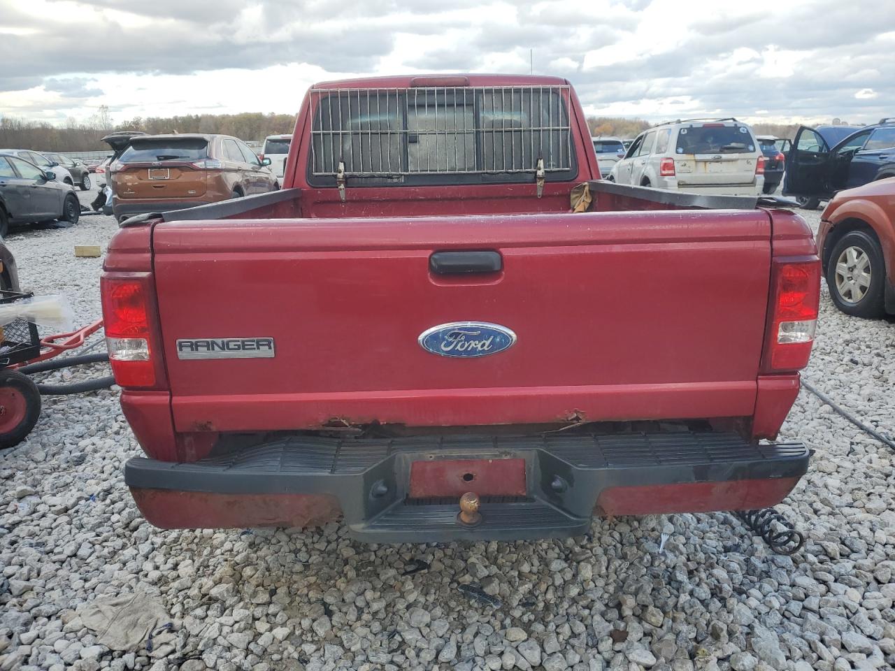 2007 Ford Ranger Super Cab VIN: 1FTYR44U77PA69170 Lot: 91013025