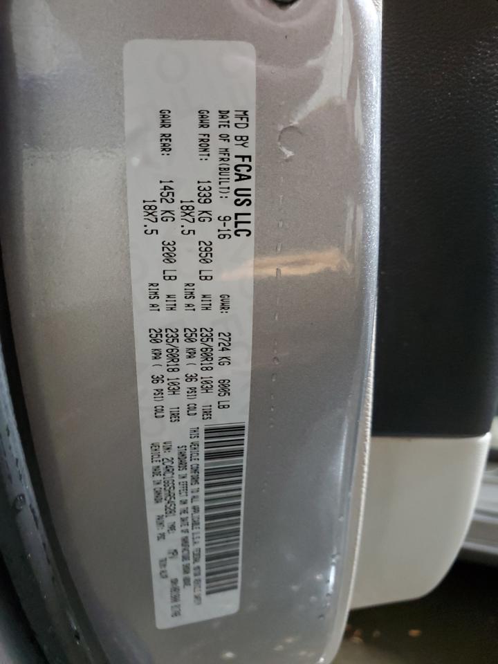 2017 Chrysler Pacifica Limited VIN: 2C4RC1GG5HR545281 Lot: 93051725