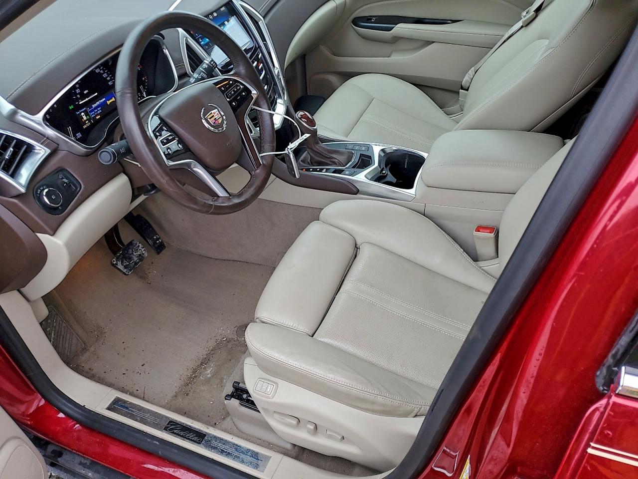 2015 Cadillac Srx Performance Collection VIN: 3GYFNFE39FS619192 Lot: 92720525