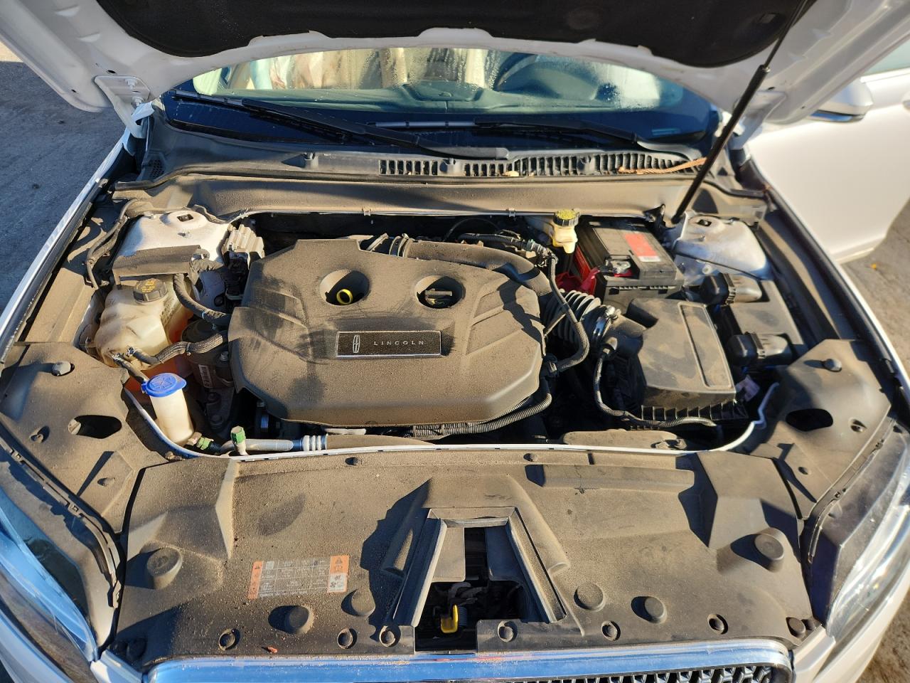 2018 Lincoln Mkz Reserve VIN: 3LN6L5F95JR603933 Lot: 92060325