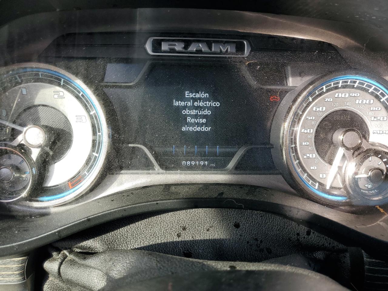 2021 Ram 1500 Limited VIN: 1C6SRFHM7MN793404 Lot: 93017805