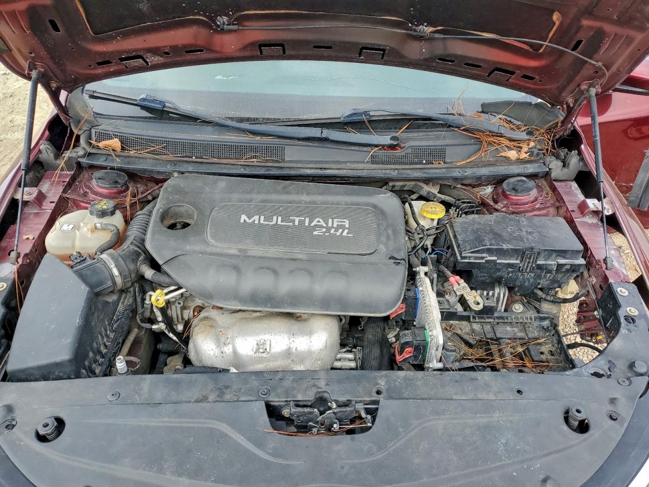 2016 Chrysler 200 Lx VIN: 1C3CCCFBXGN183164 Lot: 91679535