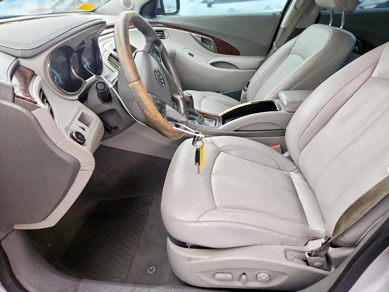 2010 Buick Lacrosse Cxl VIN: 1G4GC5EG9AF117563 Lot: 93936785