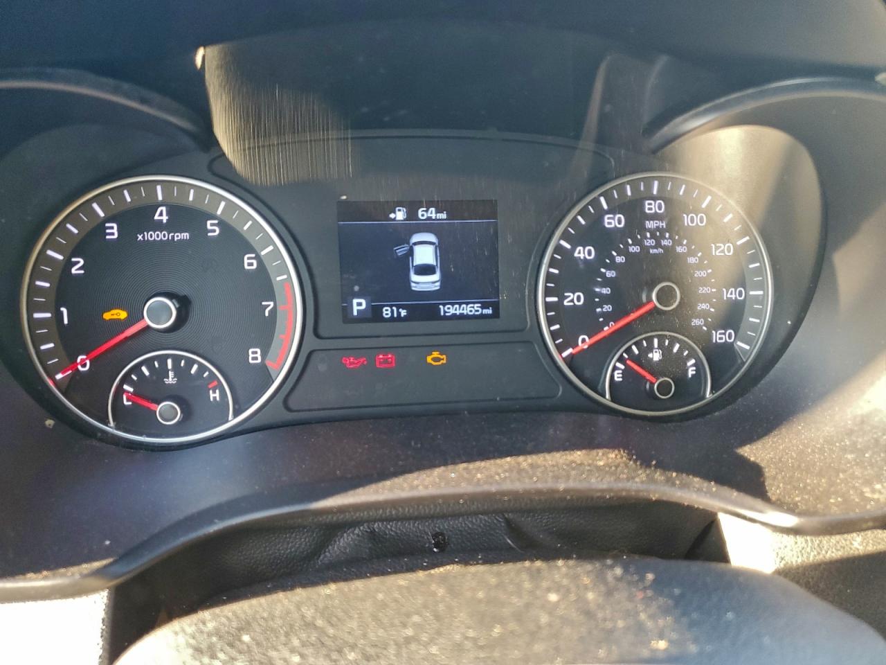 2019 Kia Optima Lx VIN: 5XXGT4L35KG302372 Lot: 94131885