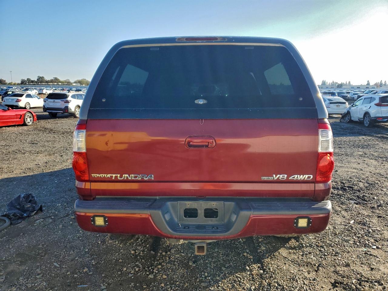 2006 Toyota Tundra Double Cab Limited VIN: 5TBDT48166S552789 Lot: 93514965