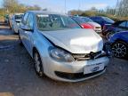 2012 VOLKSWAGEN GOLF 1.6 TDI 105 MATCH 5DR for sale at Copart BRISTOL