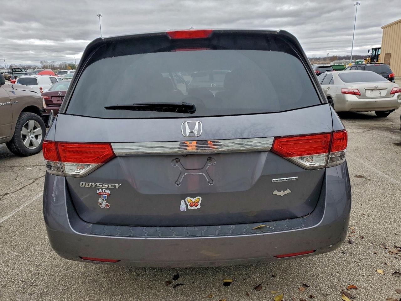 2016 Honda Odyssey Se VIN: 5FNRL5H30GB005866 Lot: 93945515