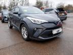 2022 TOYOTA C-HR 1.8 HYBRID ICON 5DR CVT for sale at Copart SANDWICH