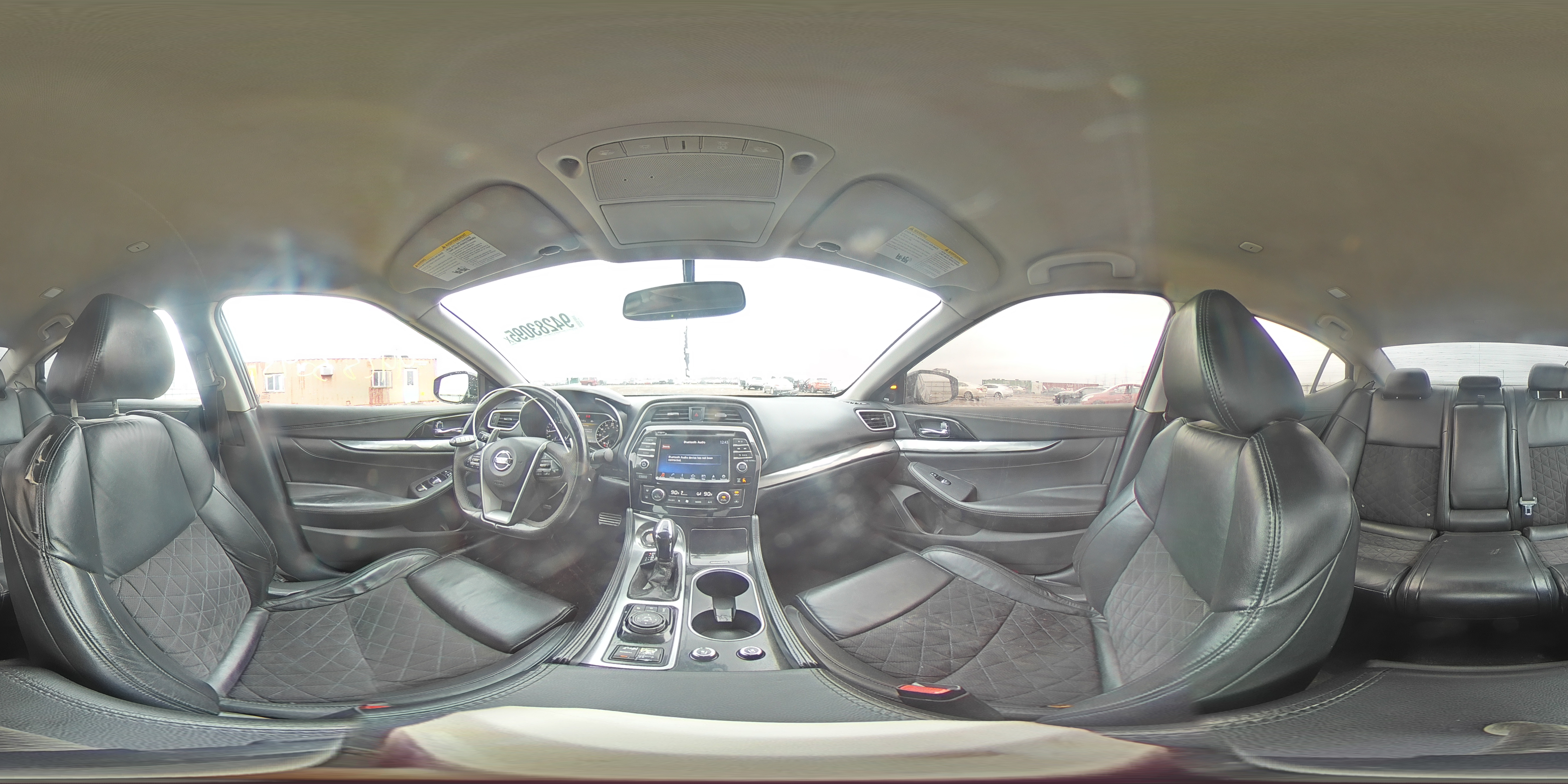 2017 Nissan Maxima 3.5S VIN: 1N4AA6AP9HC402177 Lot: 94283095