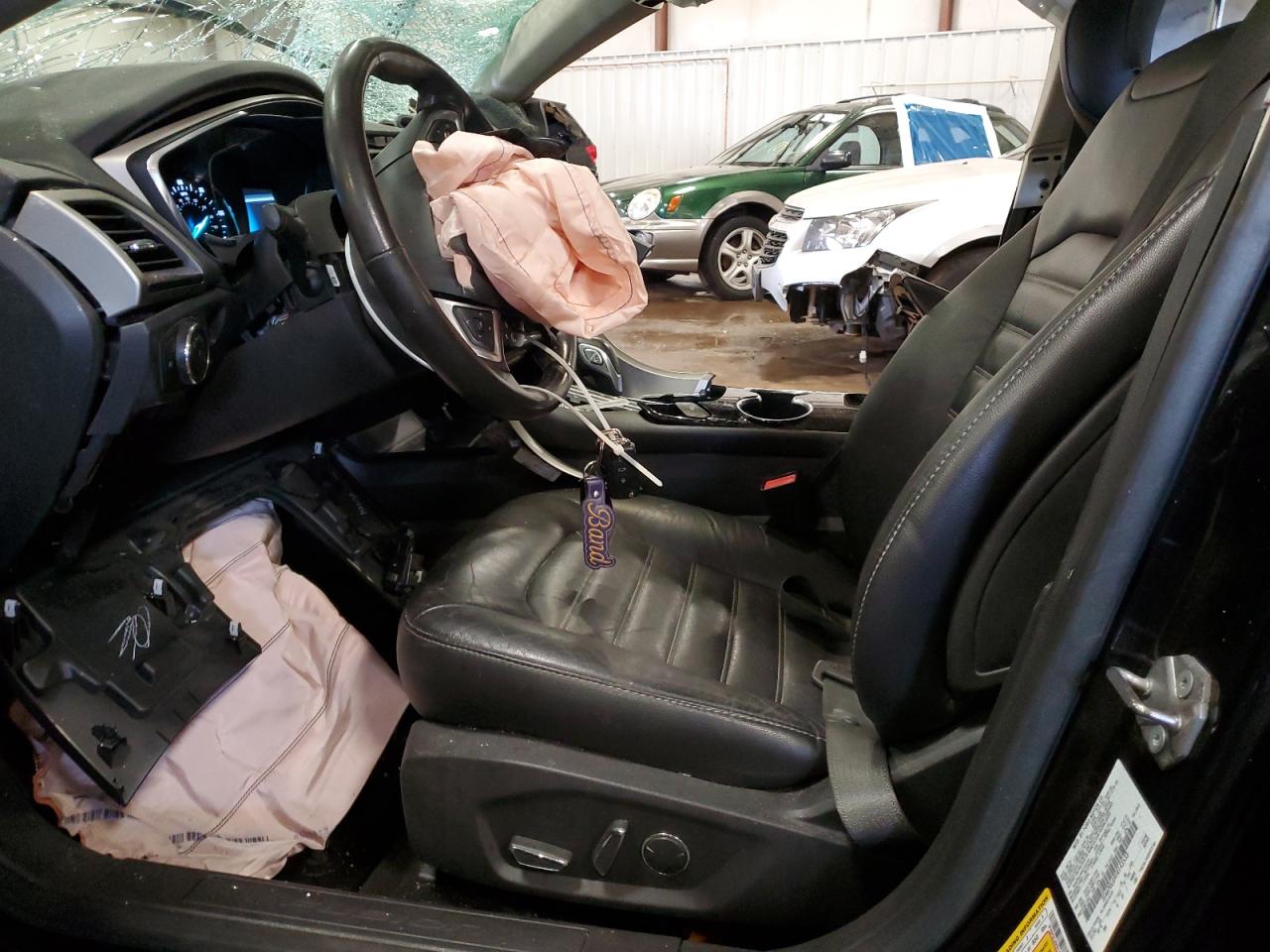 2015 Ford Fusion Se Hybrid VIN: 3FA6P0LU9FR143533 Lot: 90912735