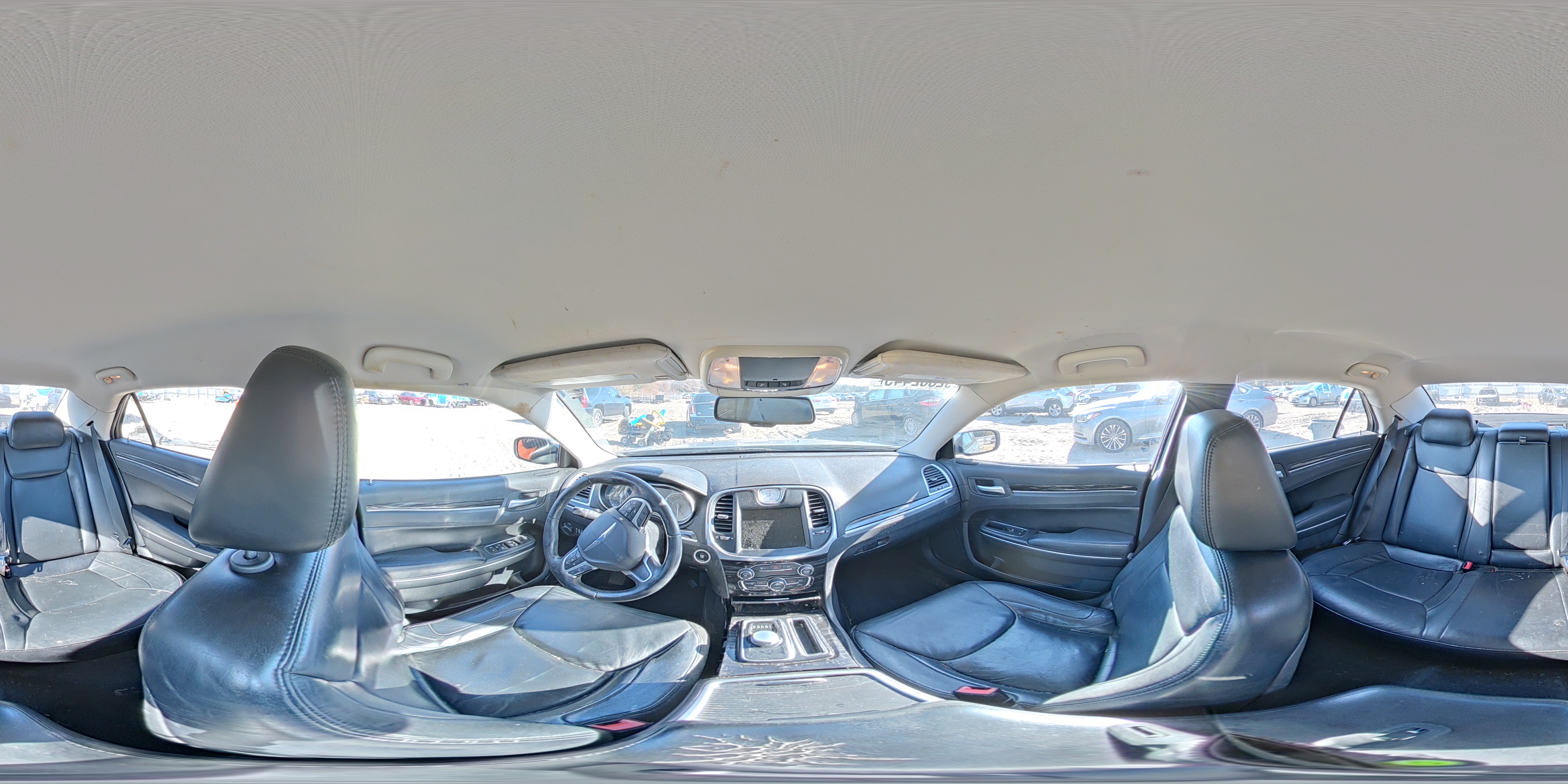 2015 Chrysler 300 Limited VIN: 2C3CCAAGXFH881885 Lot: 92362445