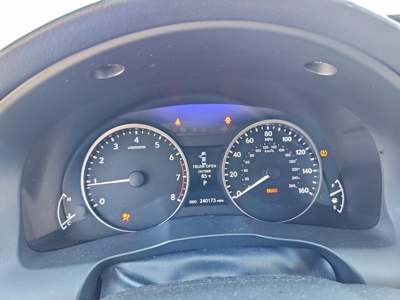 2013 Lexus Es 350 VIN: JTHBK1GG0D2072479 Lot: 93654645