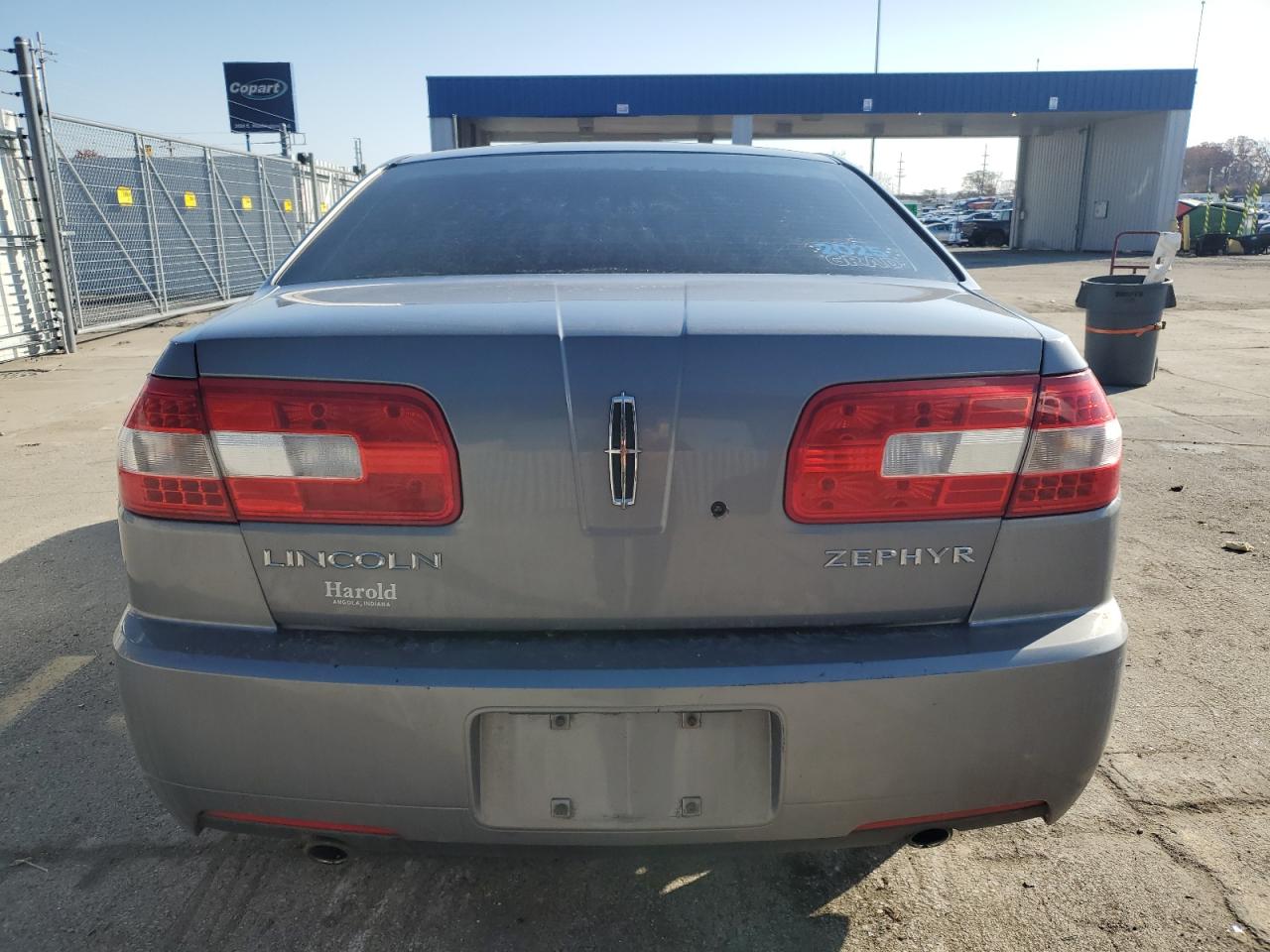 2006 Lincoln Zephyr VIN: 3LNHM26106R664922 Lot: 92986145