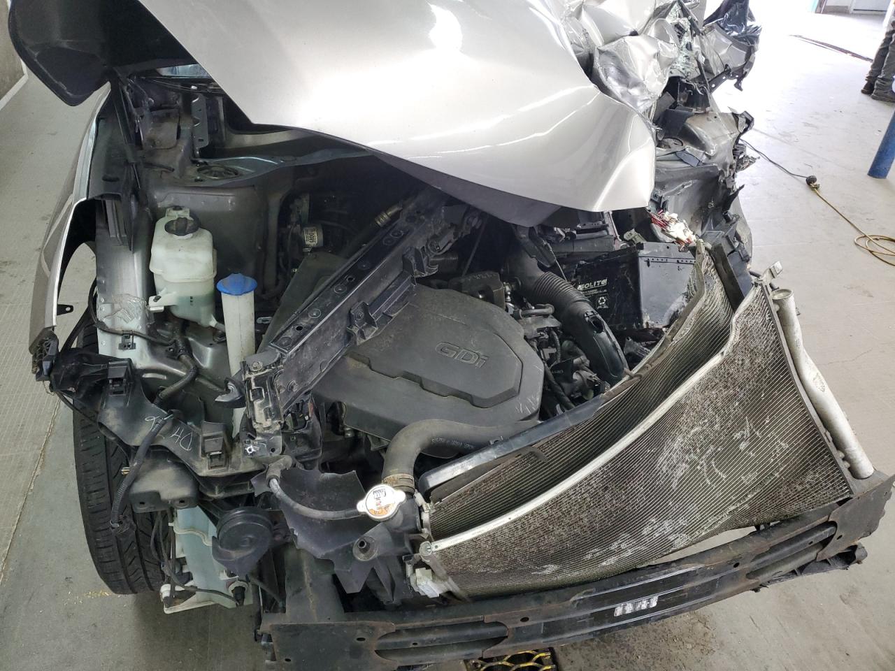 2017 Kia Sorento Lx VIN: 5XYPG4A33HG280545 Lot: 92015245