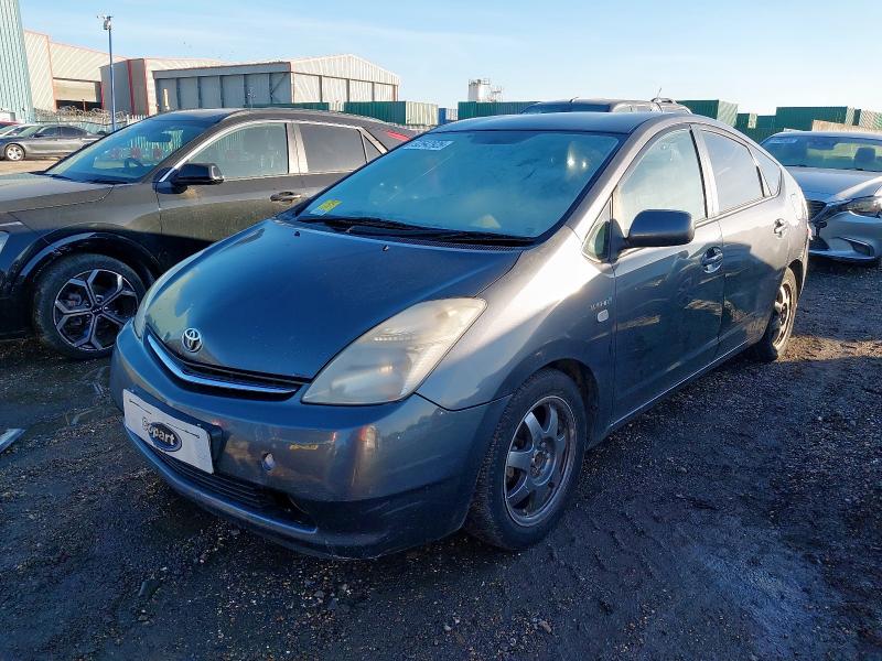 2007 TOYOTA PRIUS 1.5 VVTI T SPIRIT HYBRID 5DR CVT AUTO for sale at Copart ROCHFORD