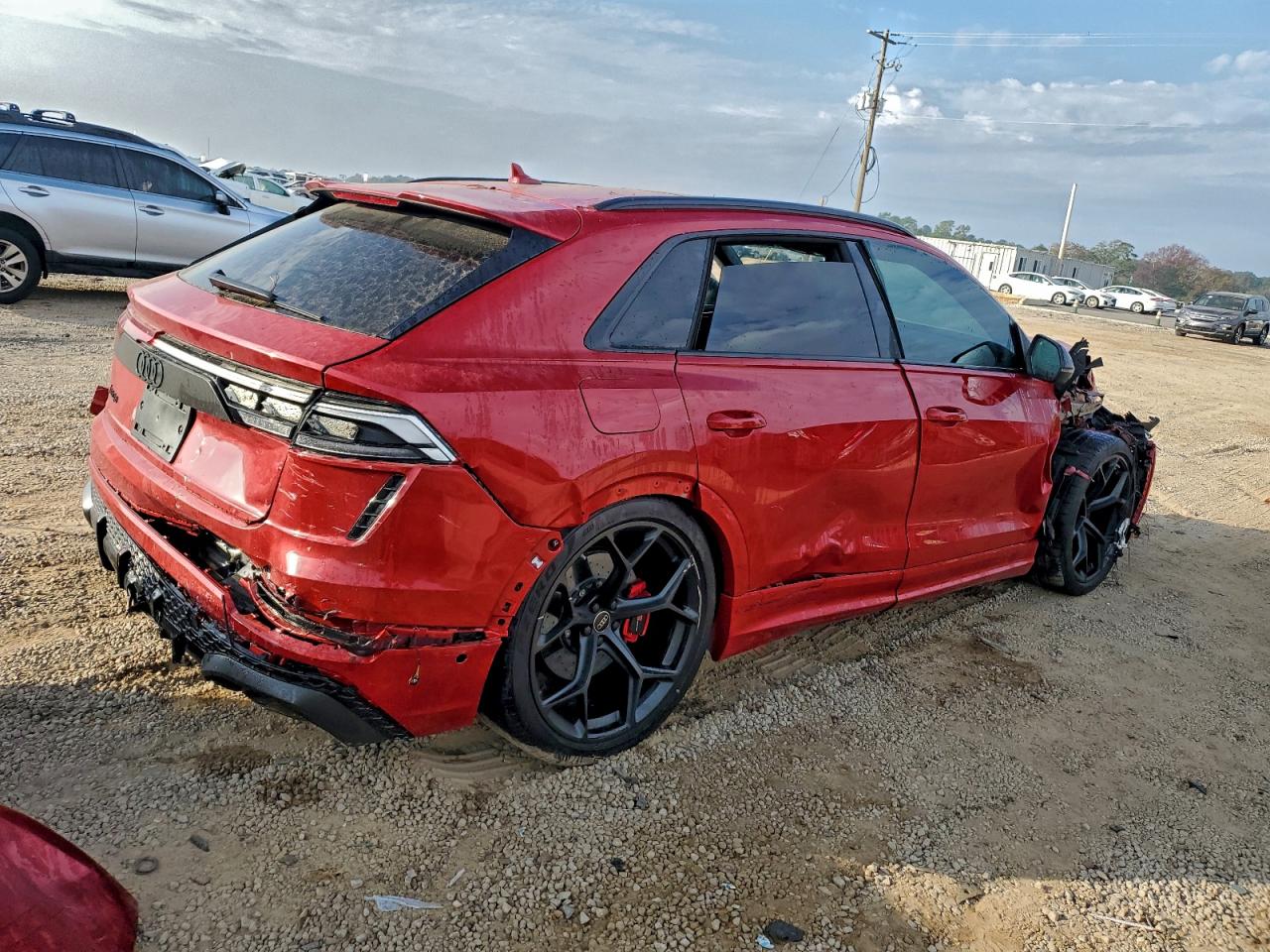 2020 Audi Rs Q8 VIN: WU1ARBF12SD032260 Lot: 86895345