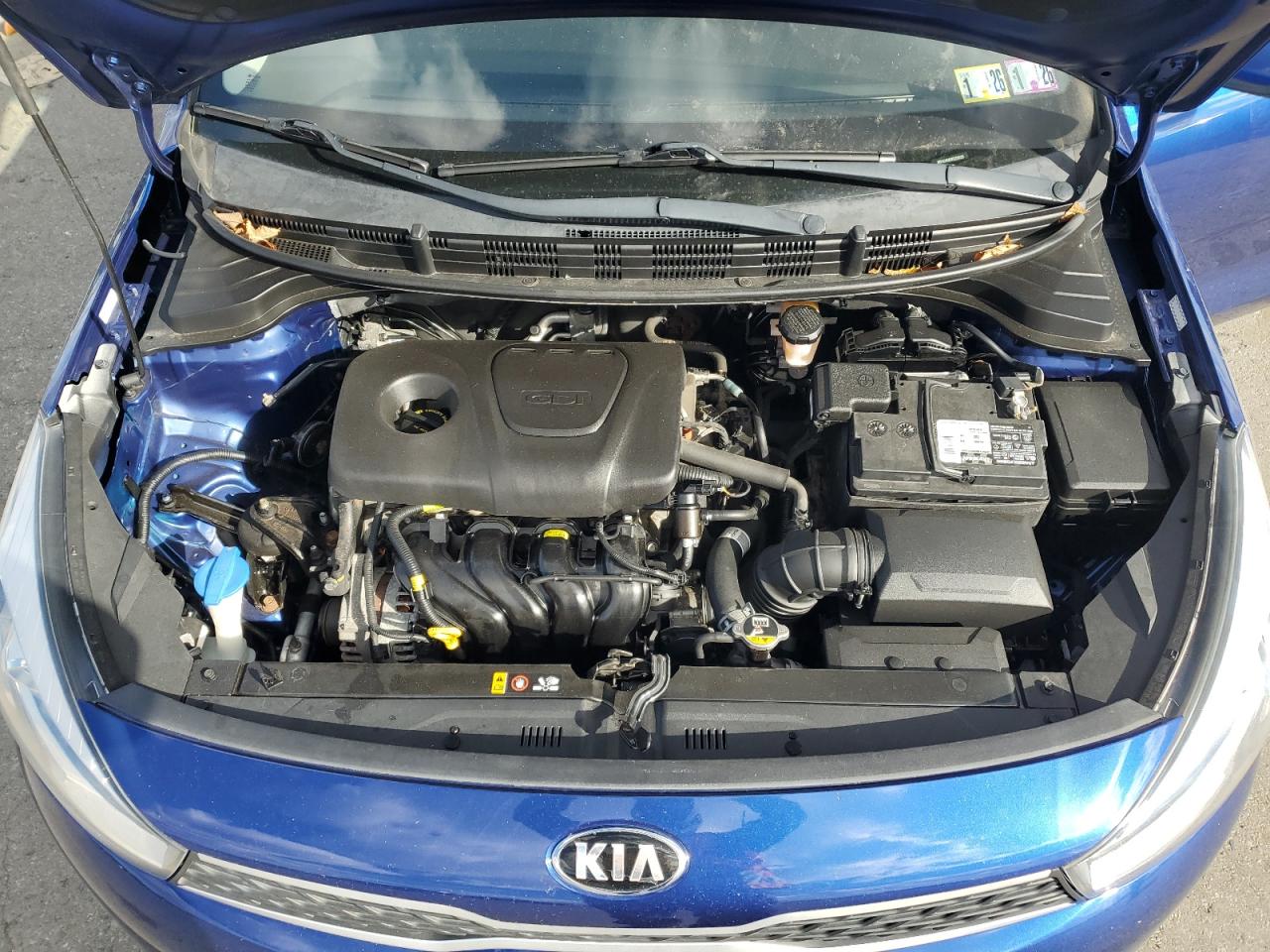2019 Kia Rio S VIN: 3KPA24AB1KE209523 Lot: 91653505