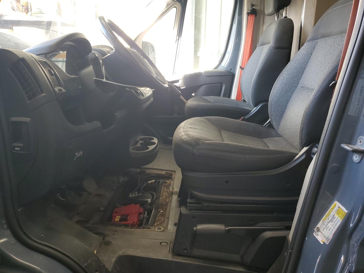 2020 Ram Promaster 3500 Delivery Van VIN: 3C6URVJGXLE136669 Lot: 90463445