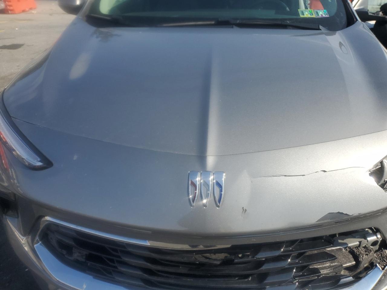 2025 Buick Encore Gx Preferred VIN: KL4AMCSL2SB055908 Lot: 92096335