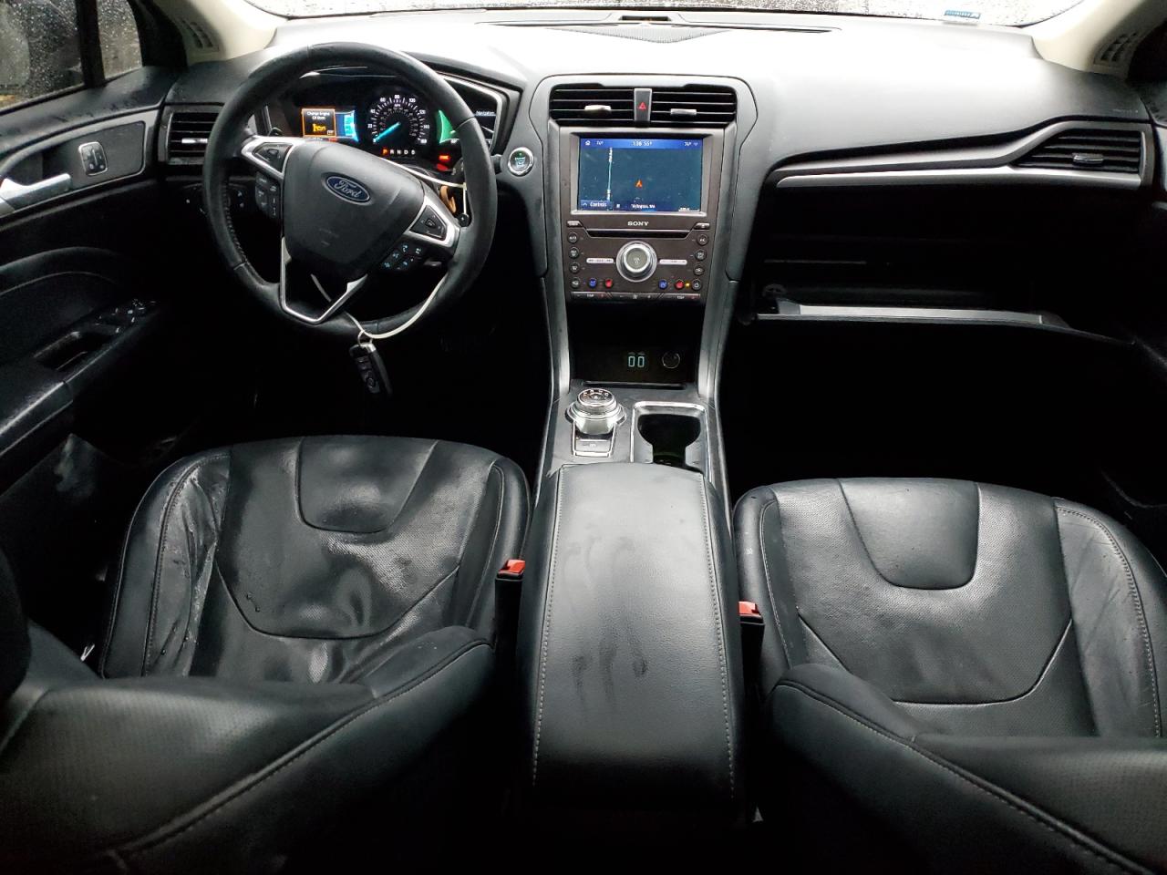 2020 Ford Fusion Titanium VIN: 3FA6P0D9XLR116525 Lot: 92937455