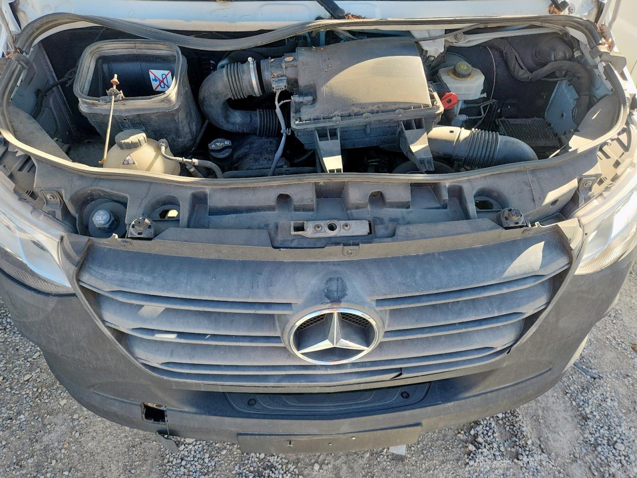 2019 Mercedes Benz Sprinter 2500 Delivery Van VIN: WD3PF1CD7KP025239 Lot: 90699695