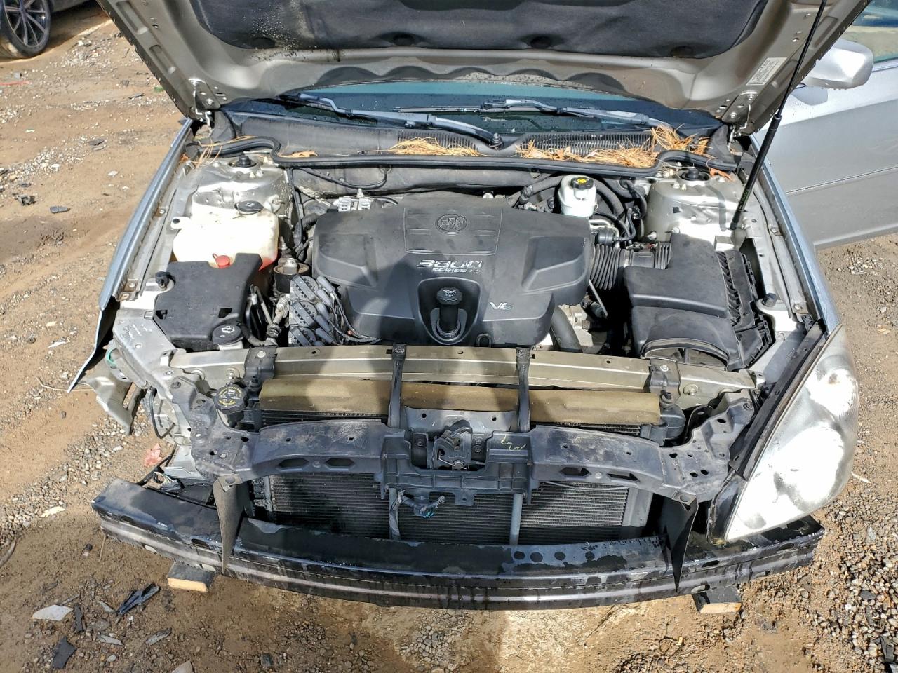 2007 Buick Lucerne Cxl VIN: 1G4HD57297U217153 Lot: 93314725