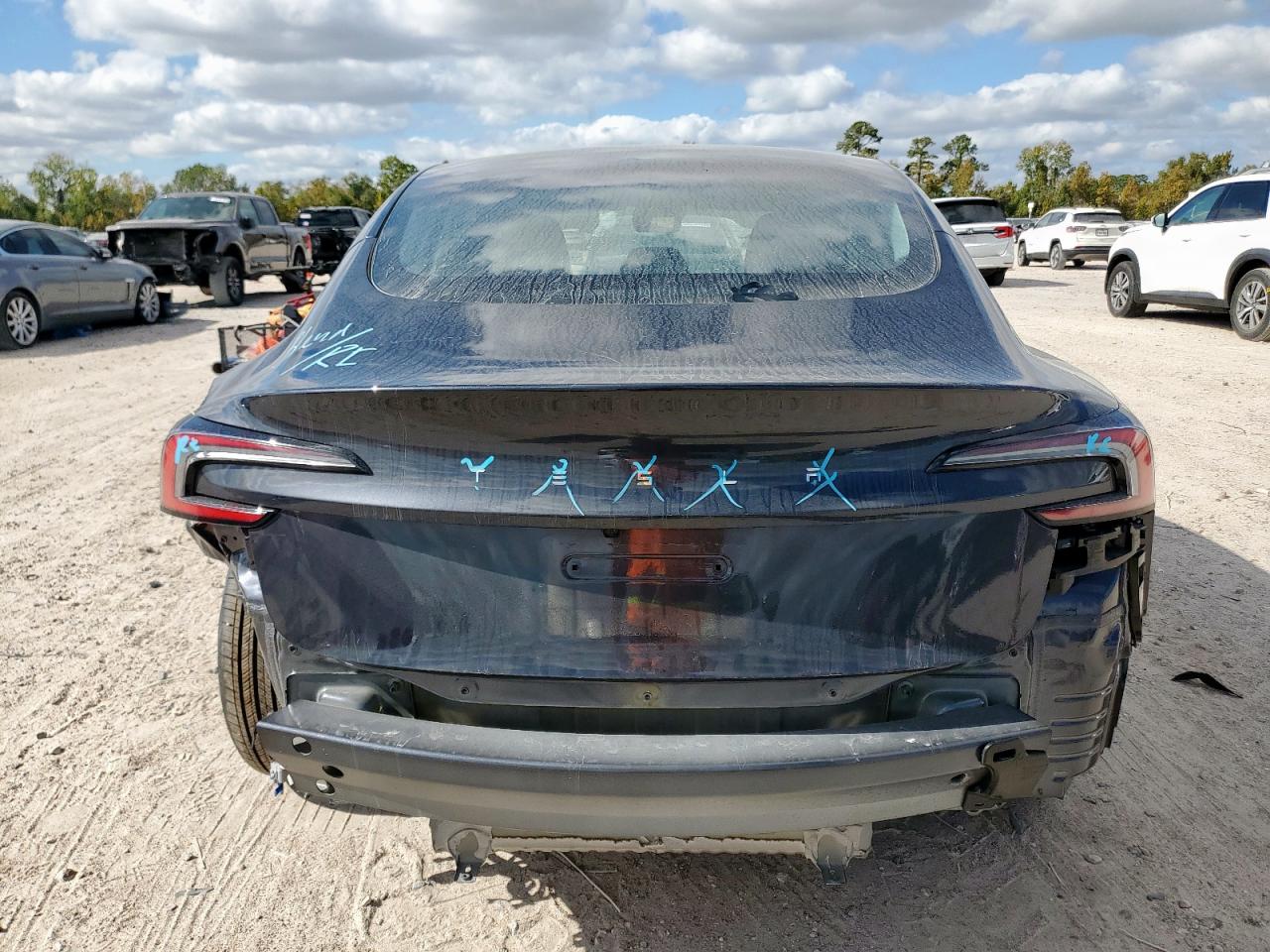 2025 Tesla Model 3 VIN: 5YJ3E1EAXSF995686 Lot: 92867735