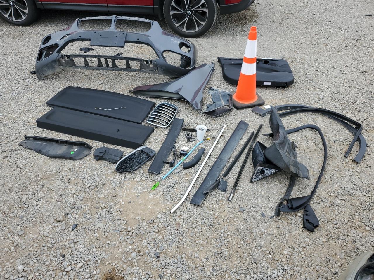 2016 BMW X1 xDrive28I VIN: WBXHT3C39GP882937 Lot: 93682575