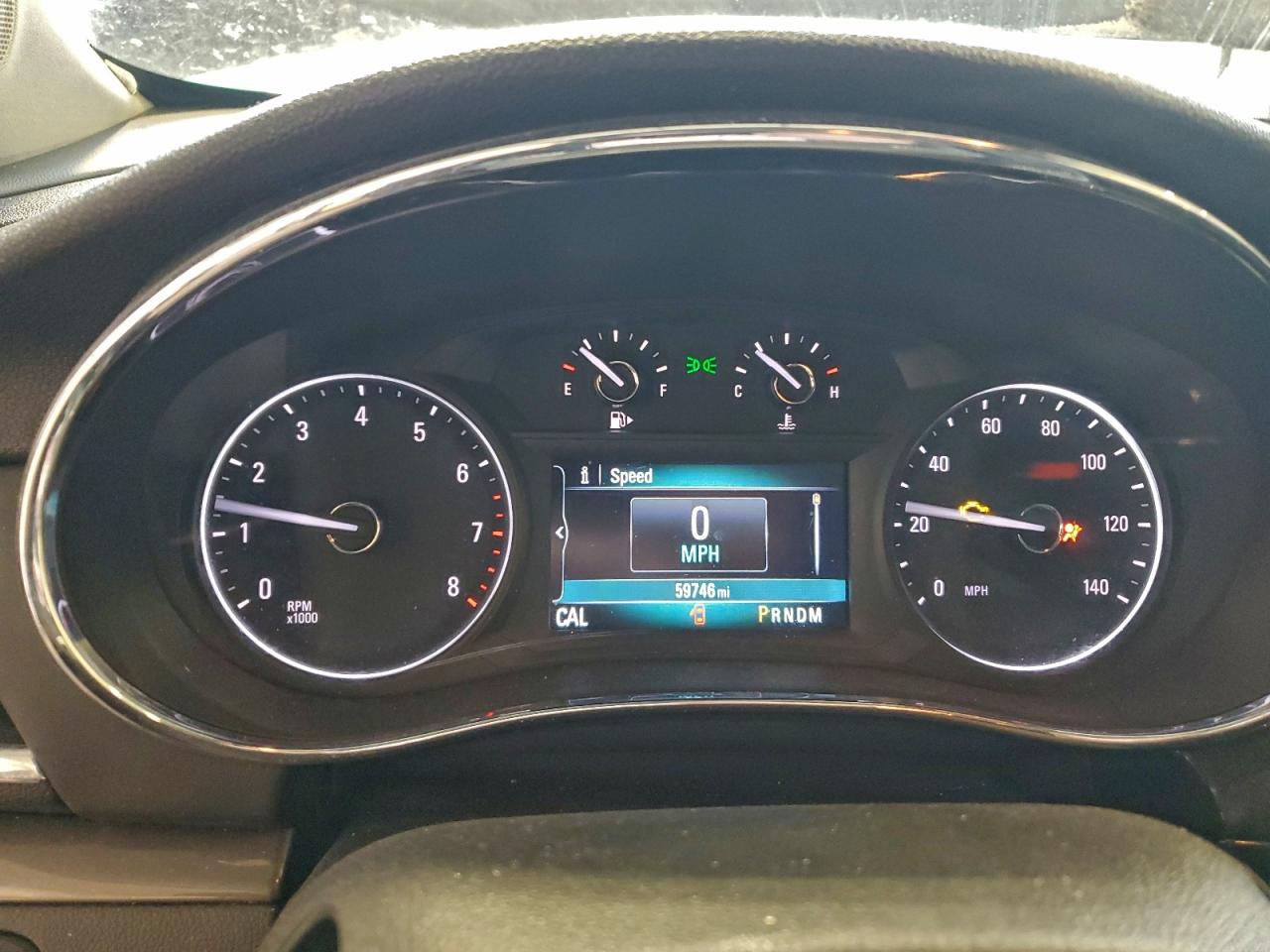 2017 Buick Encore Preferred Ii VIN: KL4CJFSB9HB022116 Lot: 93107585