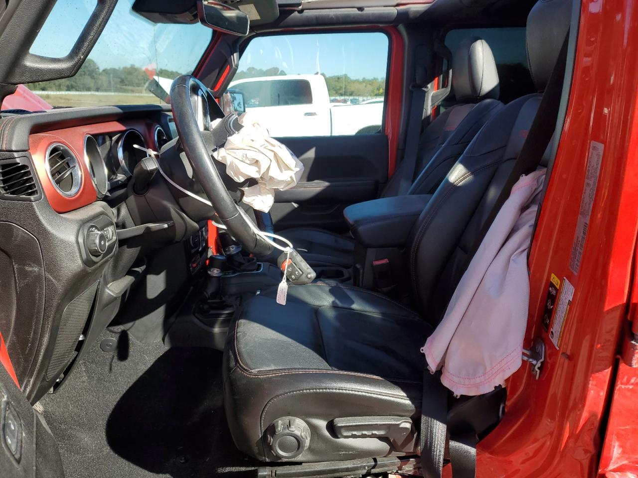 2021 Jeep Wrangler Unlimited Rubicon VIN: 1C4HJXFGXMW530380 Lot: 90639835