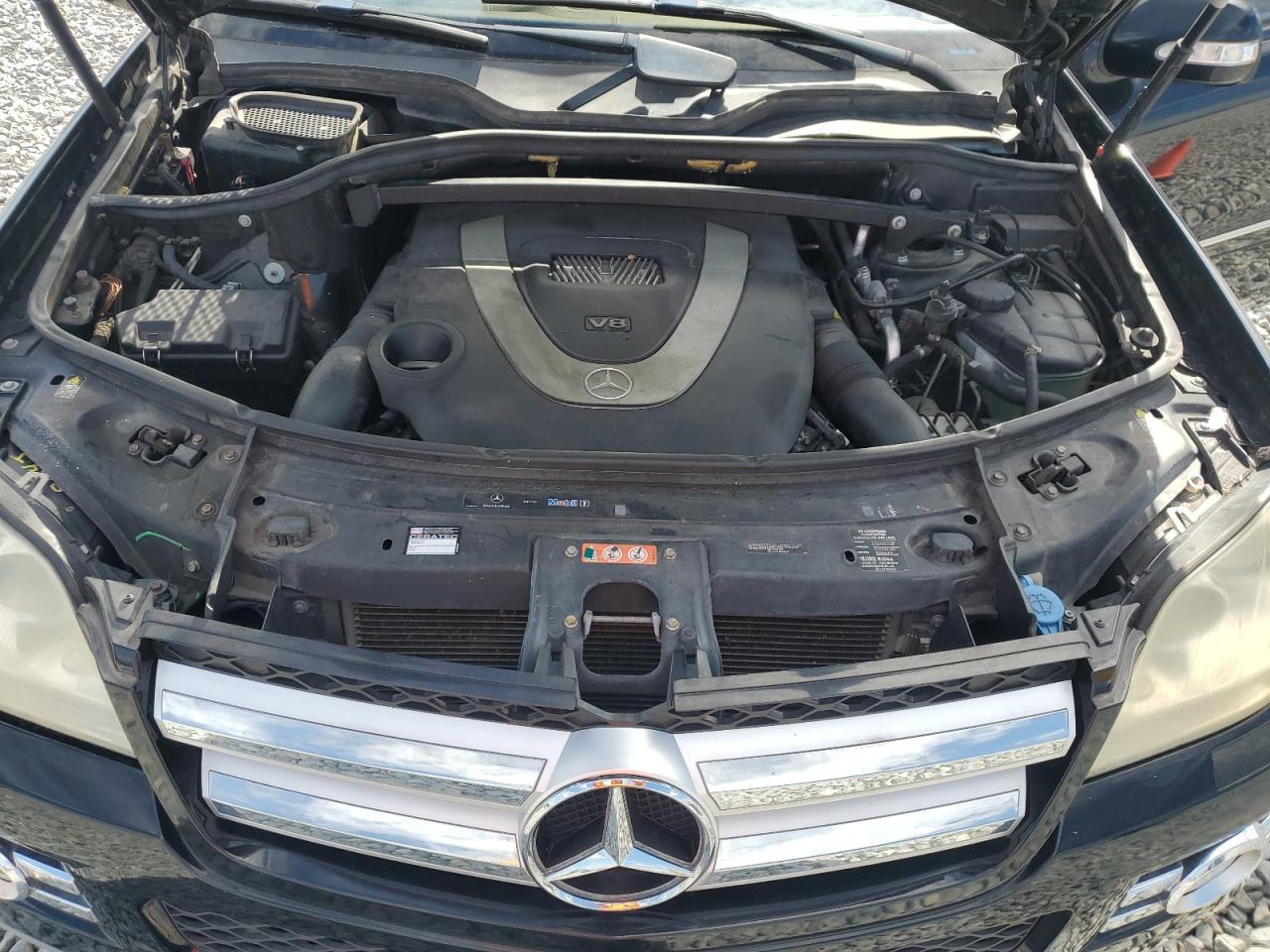 2008 Mercedes-Benz Gl 450 4Matic VIN: 4JGBF71E48A299827 Lot: 91444475