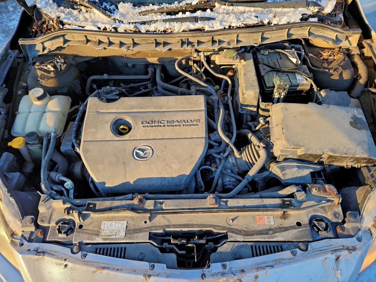 2010 Mazda 3 I VIN: JM1BL1HF6A1149779 Lot: 90586195