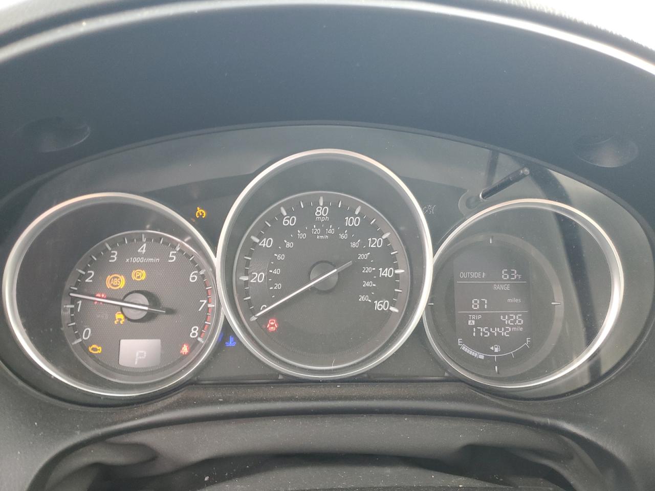 2016 Mazda Cx-5 Gt VIN: JM3KE4DY9G0641845 Lot: 91787675