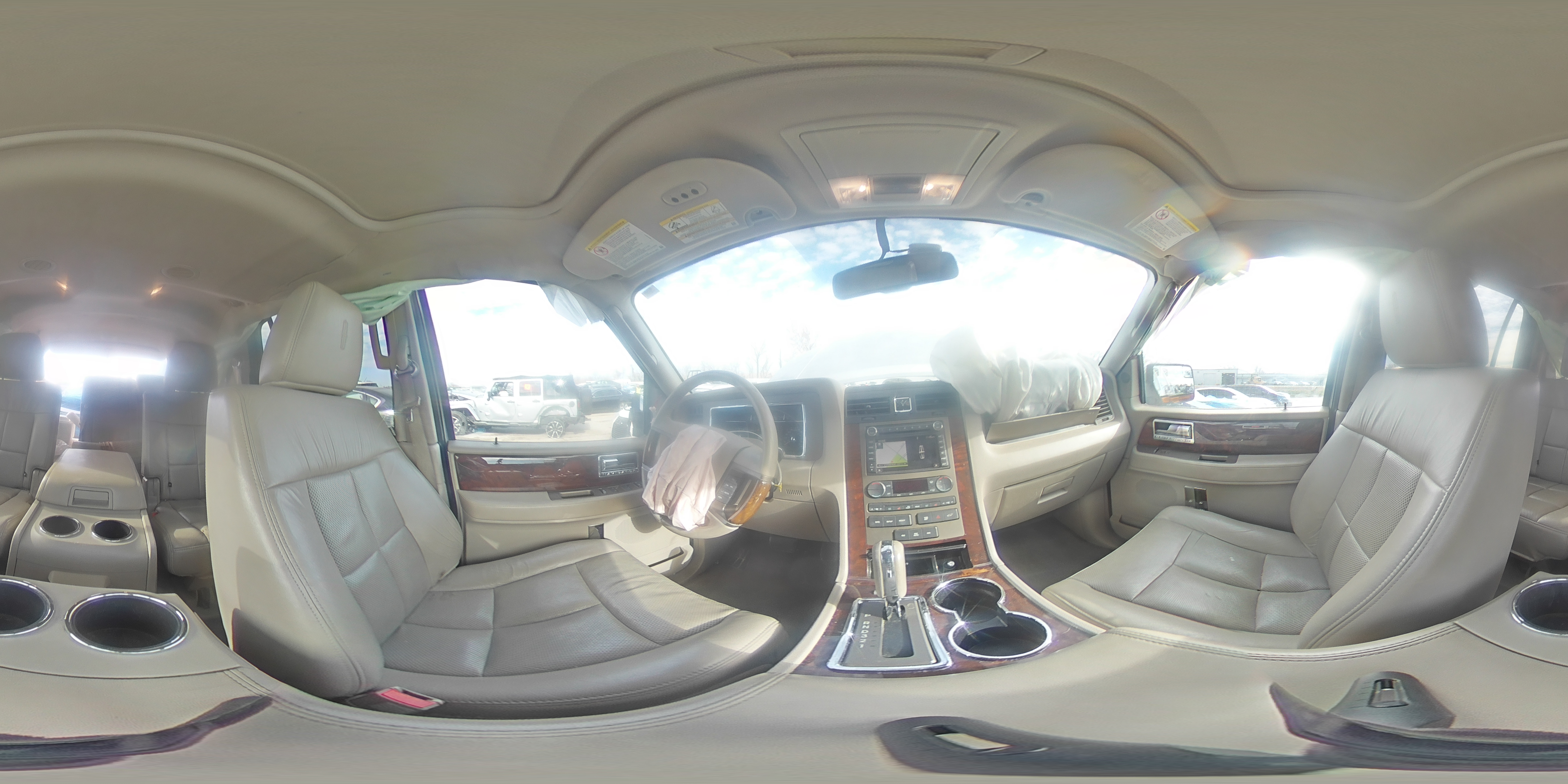 2013 Lincoln Navigator VIN: 5LMJJ2J50DEL06415 Lot: 93082165