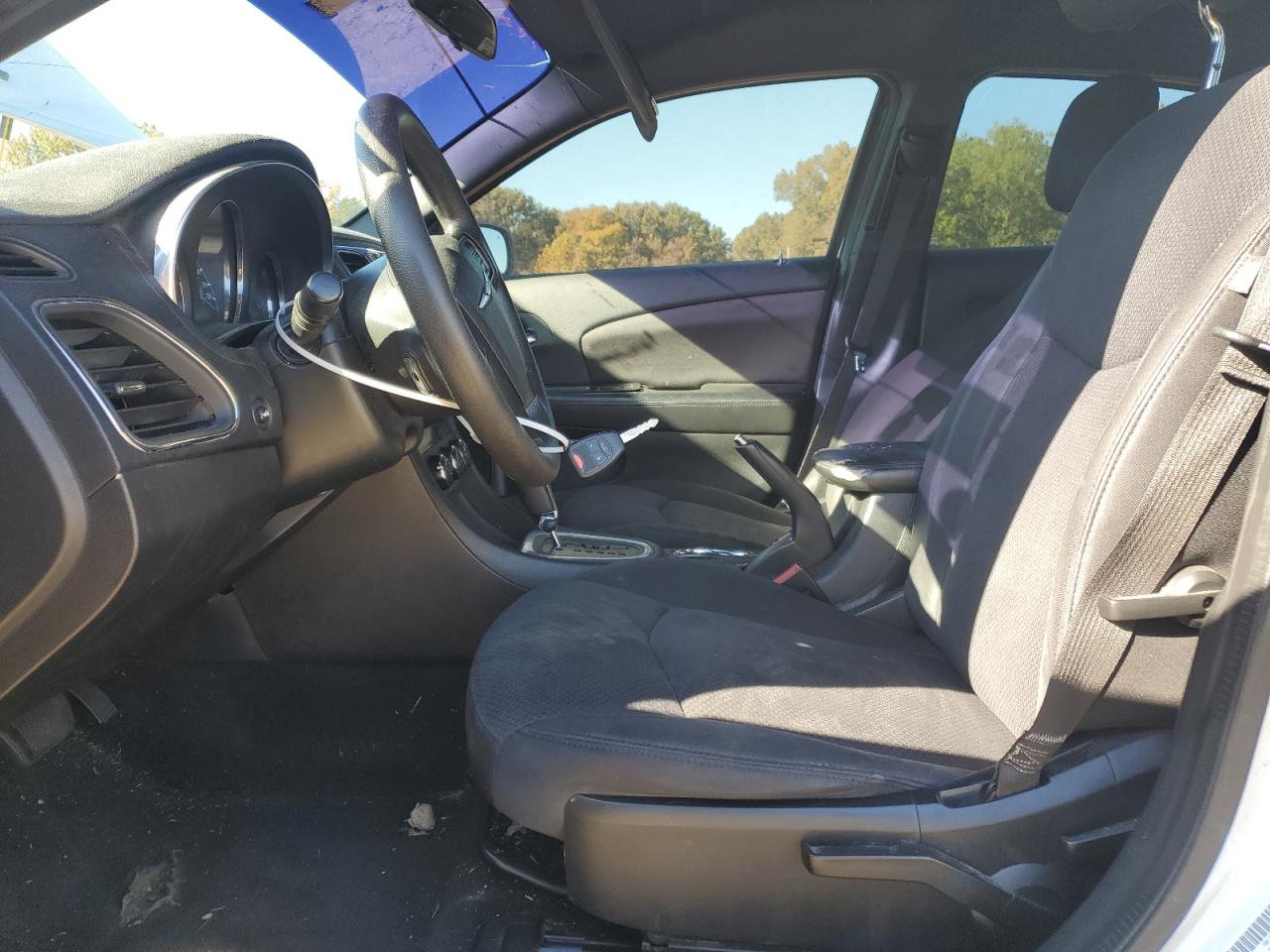 2014 Chrysler 200 Lx VIN: 1C3CCBAB3EN123841 Lot: 91027965