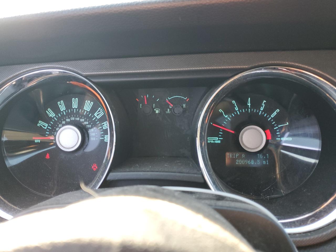 2012 Ford Mustang VIN: 1ZVBP8AM8C5258422 Lot: 92510775