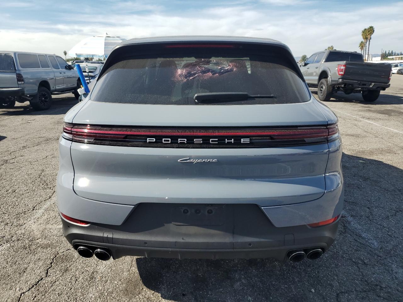 2024 Porsche Cayenne VIN: WP1AA2AY2RDA07098 Lot: 92133615