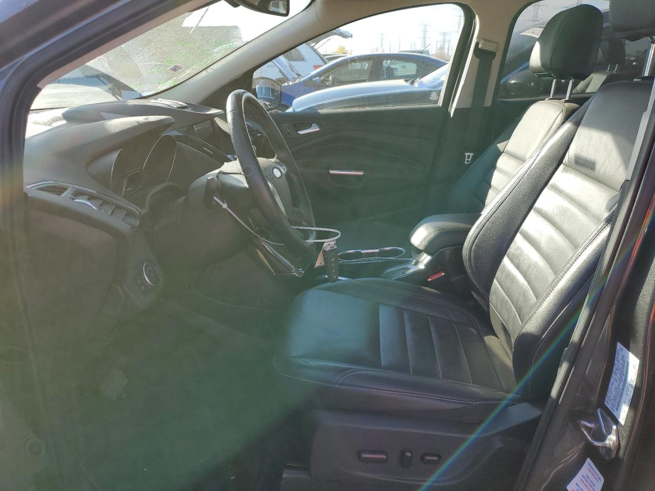 2016 Ford Escape Titanium VIN: 1FMCU9JX7GUB44600 Lot: 90466535