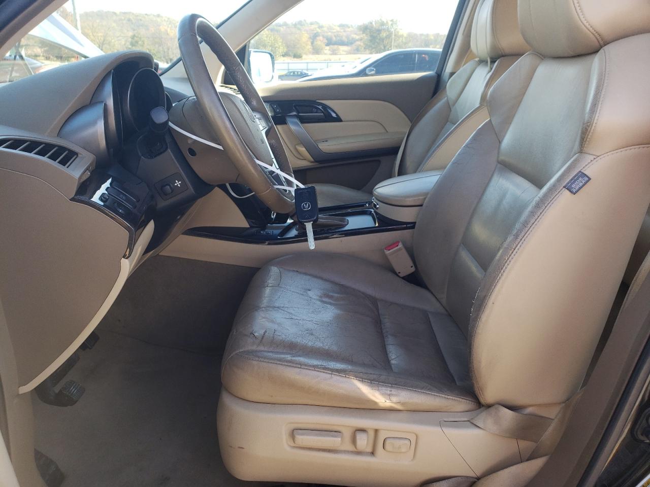 2009 Acura Mdx Technology VIN: 2HNYD28699H506358 Lot: 91215475