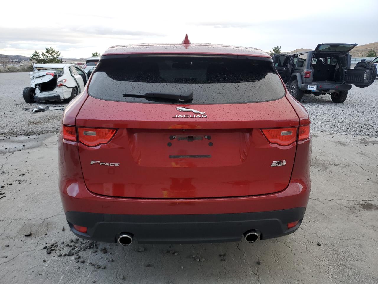 2017 Jaguar F-Pace R - Sport VIN: SADCL2BV3HA059286 Lot: 92438125