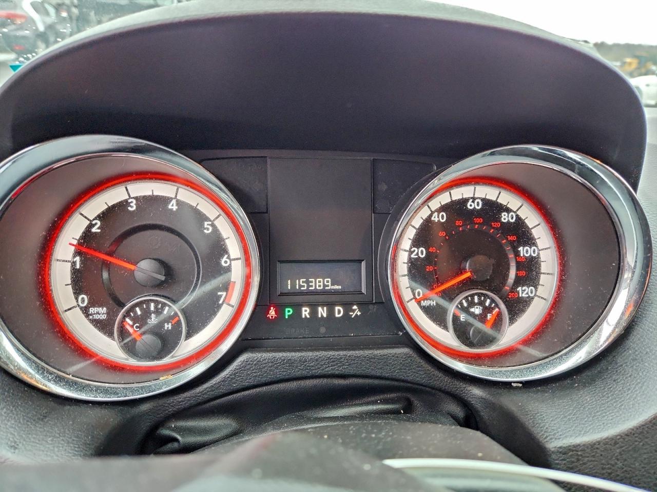 2014 Dodge Grand Caravan Se VIN: 2C4RDGBG9ER309817 Lot: 94102155