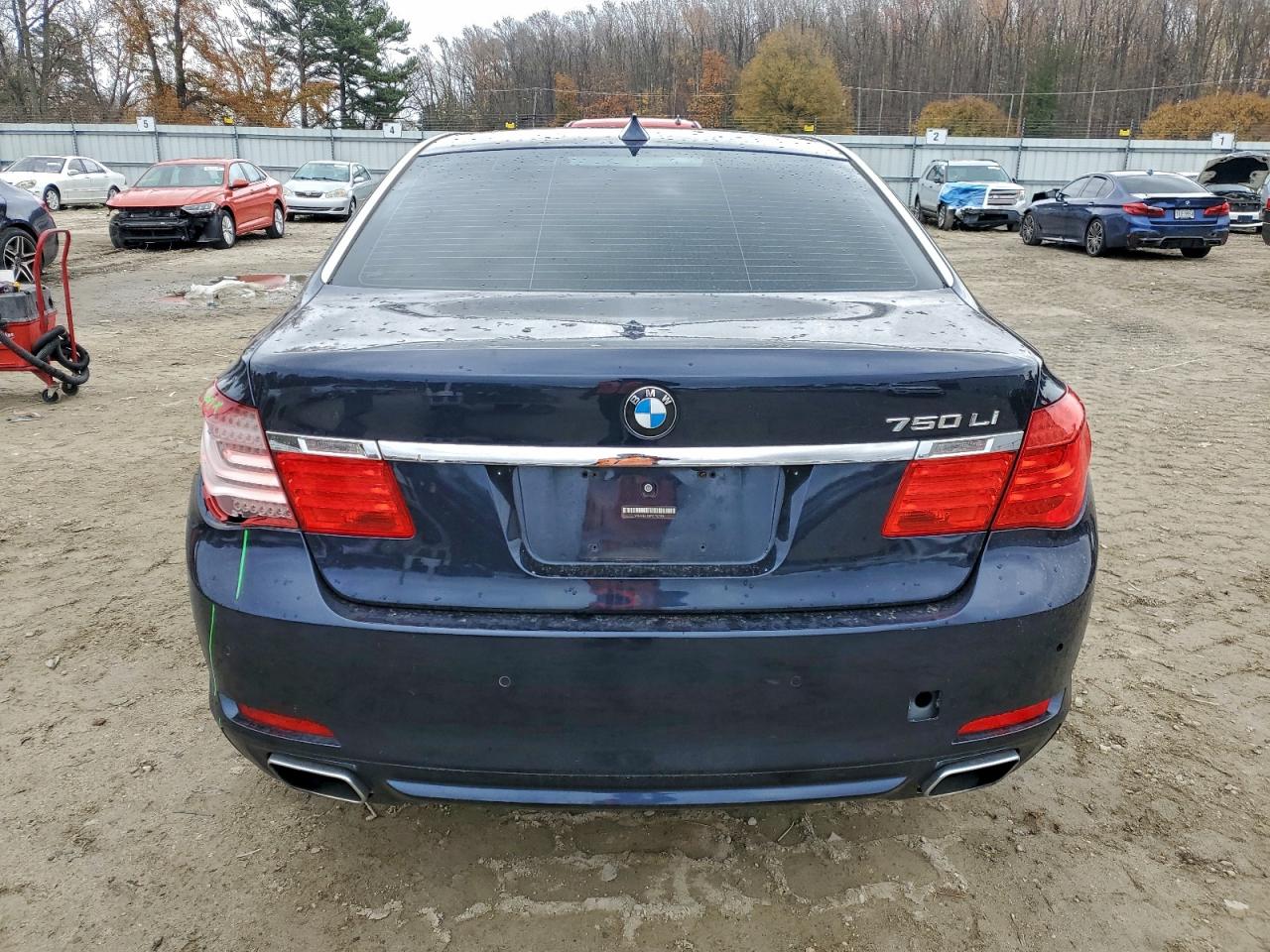 2009 BMW 750 Li VIN: WBAKB83509CY57758 Lot: 94313185
