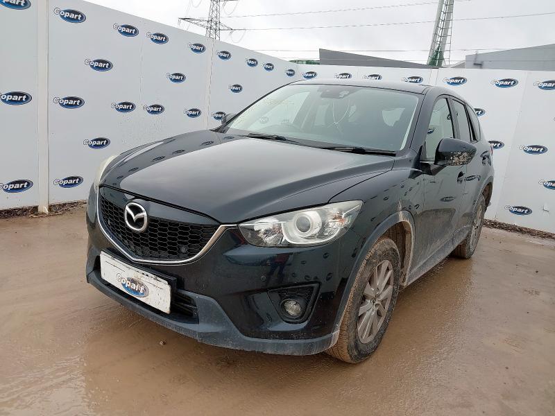 2015 MAZDA CX-5 2.2D SE-L NAV 5DR for sale at Copart BRISTOL