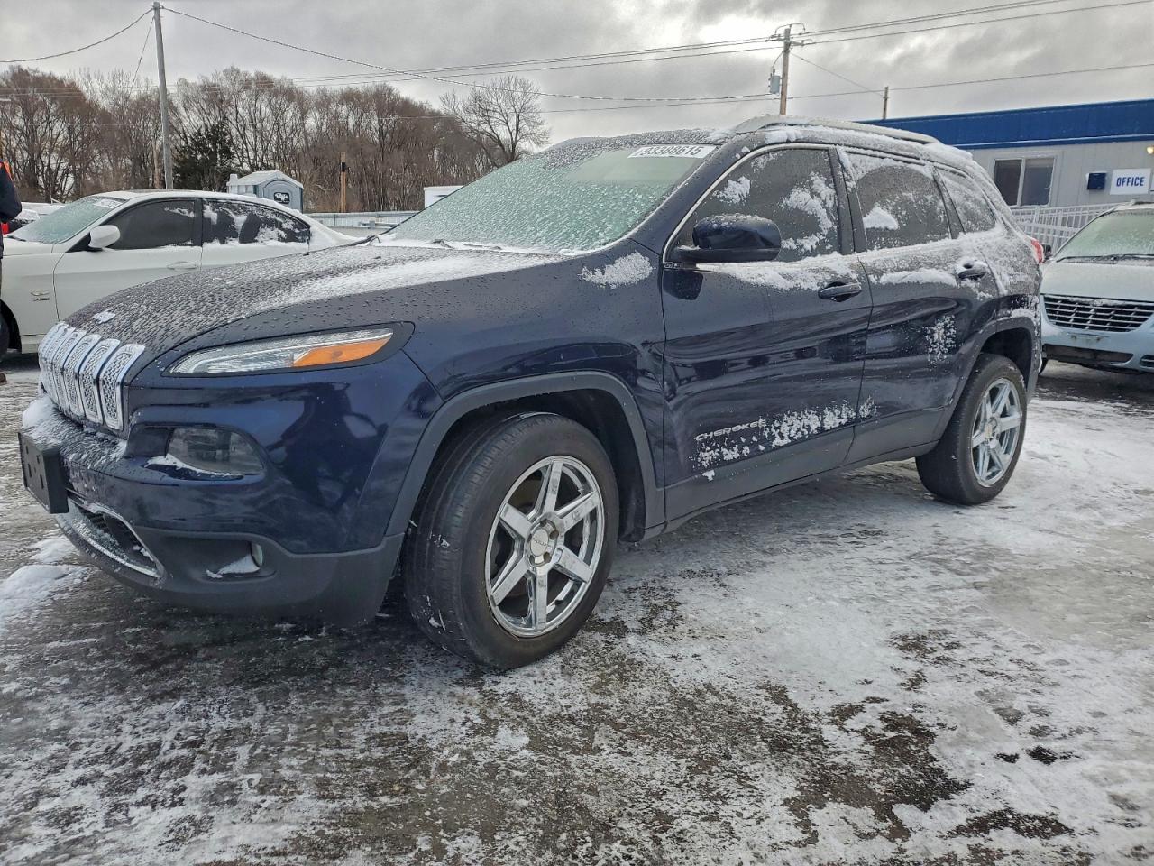 2015 Jeep Cherokee Limited VIN: 1C4PJMDS9FW640213 Lot: 93388615