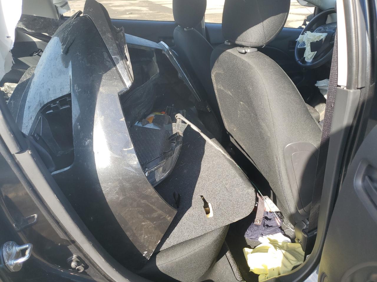 2024 Mitsubishi Mirage Es VIN: ML32AUHJ3RH022196 Lot: 92157135