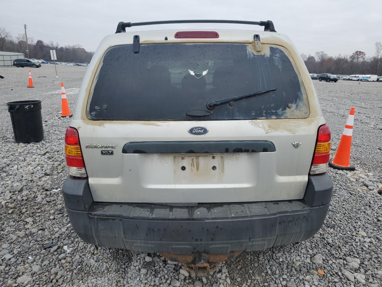 2006 Ford Escape Xlt VIN: 1FMCU93136KA78954 Lot: 93228165